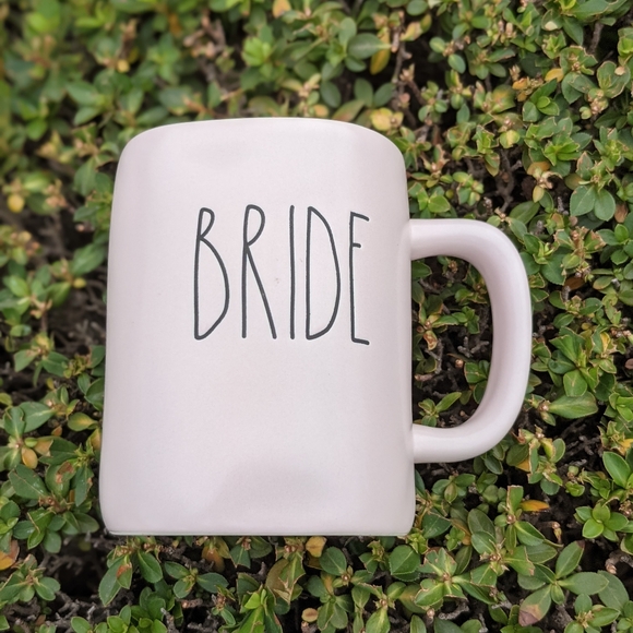 Rae Dunn light pink "BRIDE" mug - Picture 7 of 11
